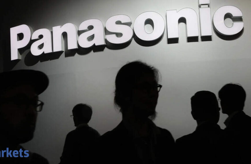 Voltas, Whirlpool shares surge up to 5% as Panasonic exits washing machine, refrigerator segments in India