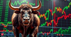 Why is the stock market rising today? Sensex…