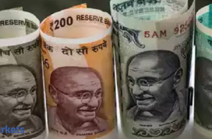 Rupee hits two-week high as Fed credibility worries compound dollar’s troubles