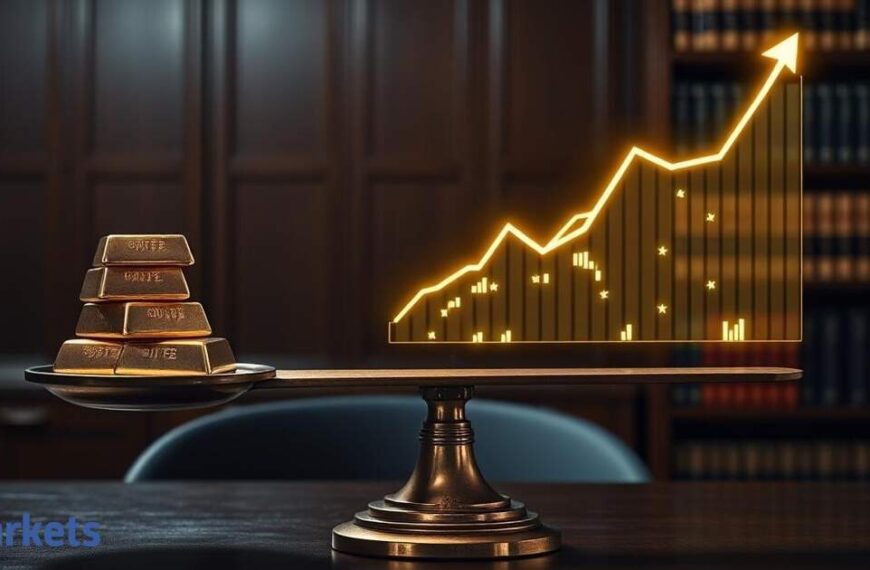 Life insurers see the shine, seek Irdai nod to invest in gold ETFs