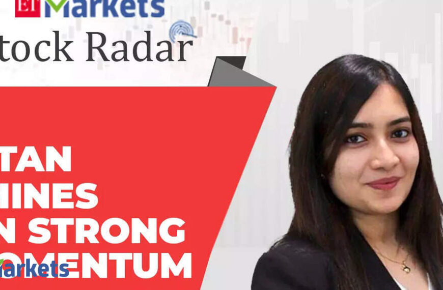 stock market: Open Interest and Festive Boost Make Titan a Top Pick for Near Term: Shivangi Sarda – The Economic Times Video