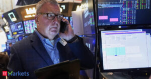 Wall Street ends higher on rate cuts, S&P…