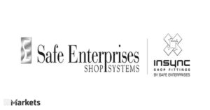 Safe Enterprises Retail Fixtures IPO to list Friday.…