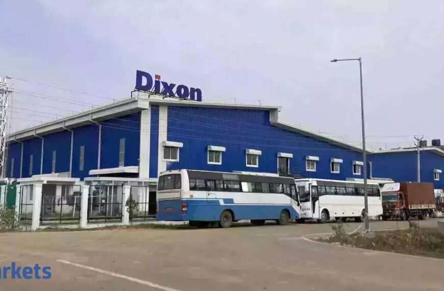Dixon Technologies shares surge over 4%. Here’s why