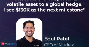 Can Bitcoin hit $250K? Mudrex CEO Edul Patel…