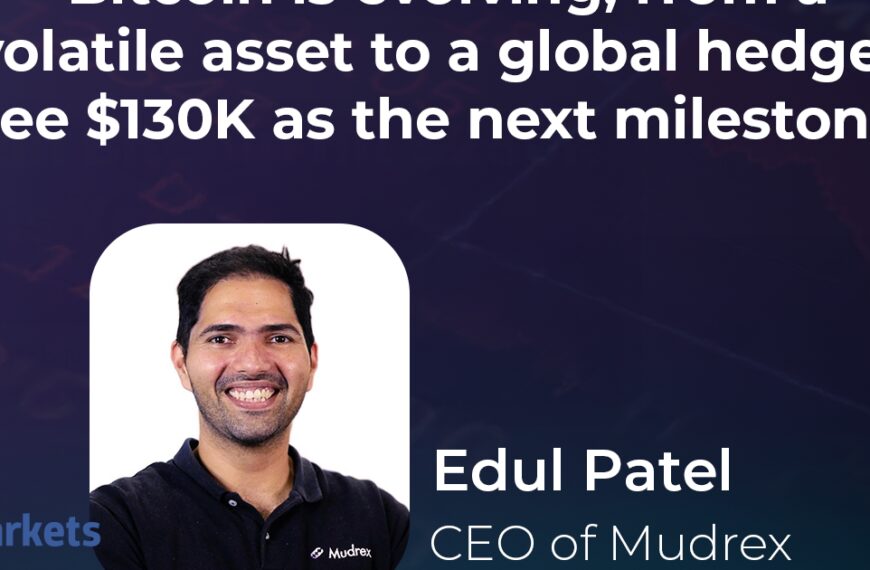 Can Bitcoin hit $250K? Mudrex CEO Edul Patel makes a case for long-term investing amid macro uncertainty