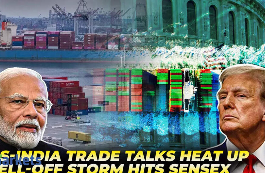 trump tariffs: Two Sharp with ET: India-US deal in final lap & ₹1L cr sell-off tsunami hits Dalal Street – The Economic Times Video