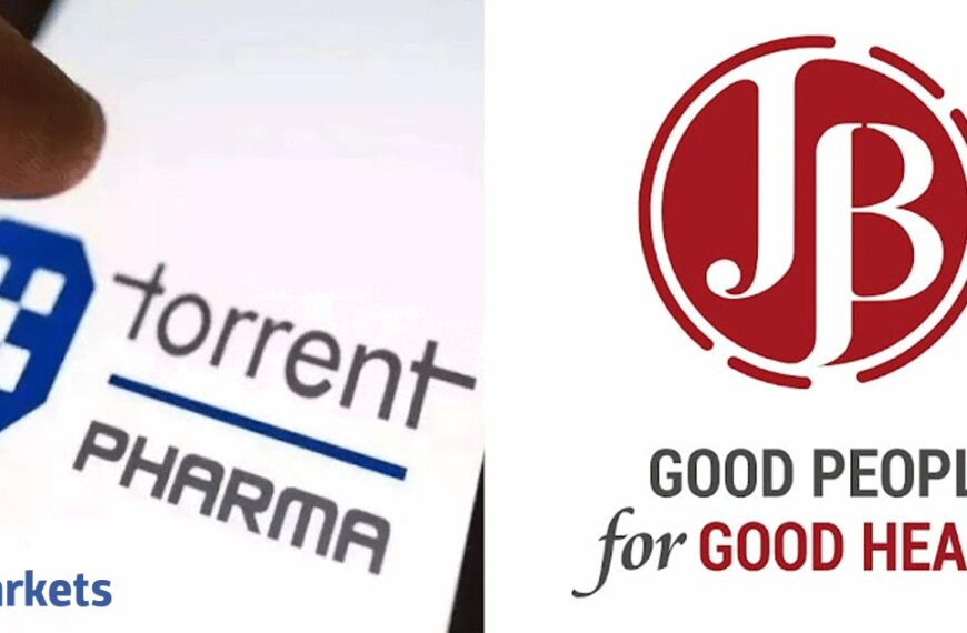 Torrent Pharma closes in on JB Chem likely for $2.4 bn buyout, eyes $1.6 billion financing