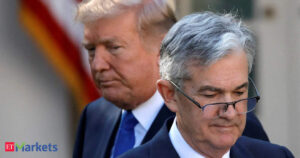 Trump says he wants interest rate cut to…