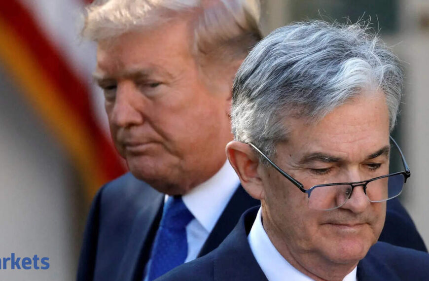 Trump says he wants interest rate cut to 1%, would ‘love’ if Powell resigned