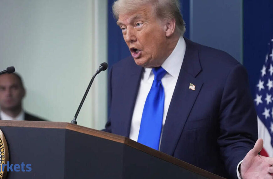 Trump says he won’t appoint anyone to Fed who doesn’t back rate cuts