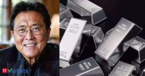 Silver price will explode in July: Rich Dad…