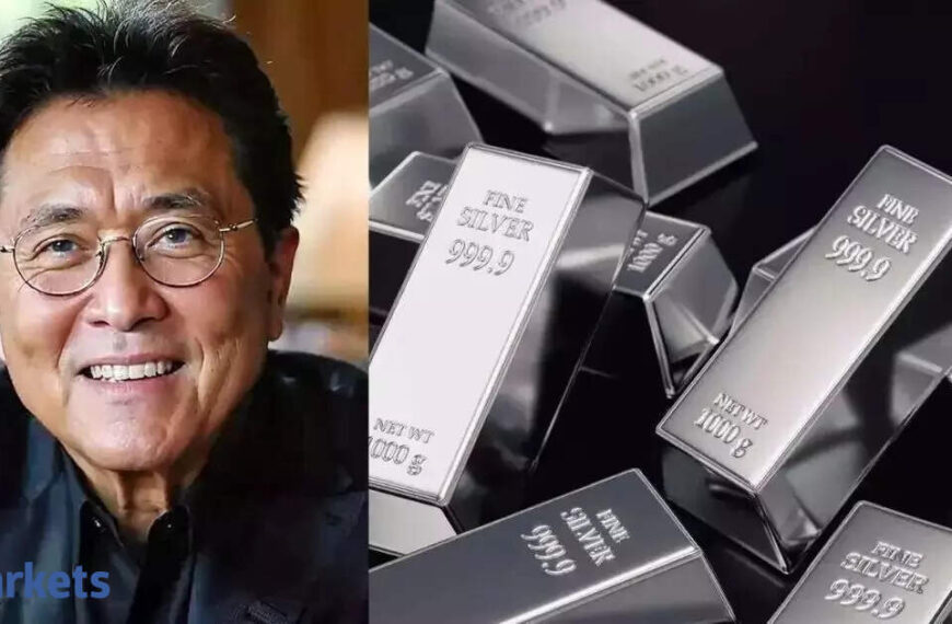 Silver price will explode in July: Rich Dad Poor Dad author Robert Kiyosaki