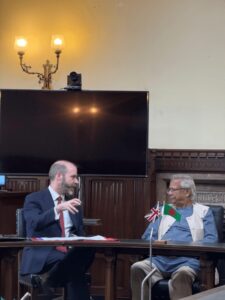 British PM declines to meet Bangladesh’s Yunus: Reports