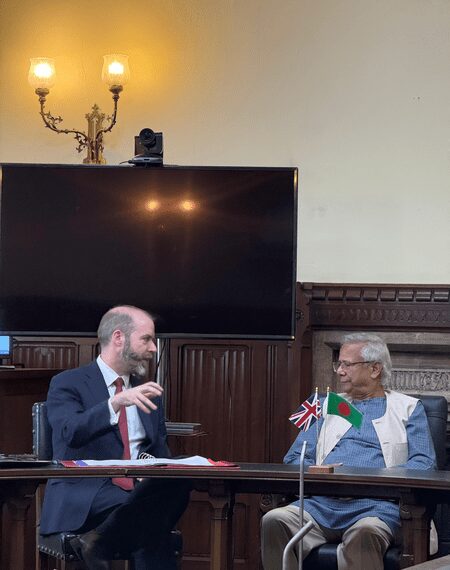 British PM declines to meet Bangladesh’s Yunus: Reports