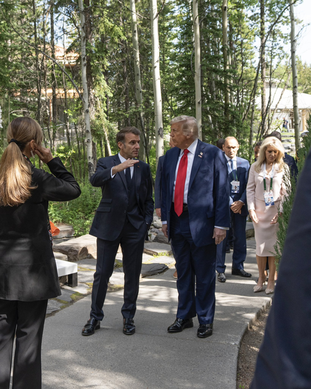 French Prez rallies G7 leaders for de-escalation in Middle East, peace in Ukraine