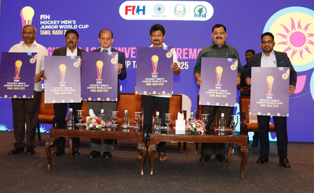 Hockey India and Tamil Nadu govt sign MoU to host FIH Men’s Junior World Cup