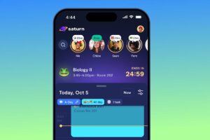 Snap is acquiring Saturn, a calendar app used…
