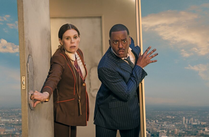 12 thoughts about that Doctor Who finale
