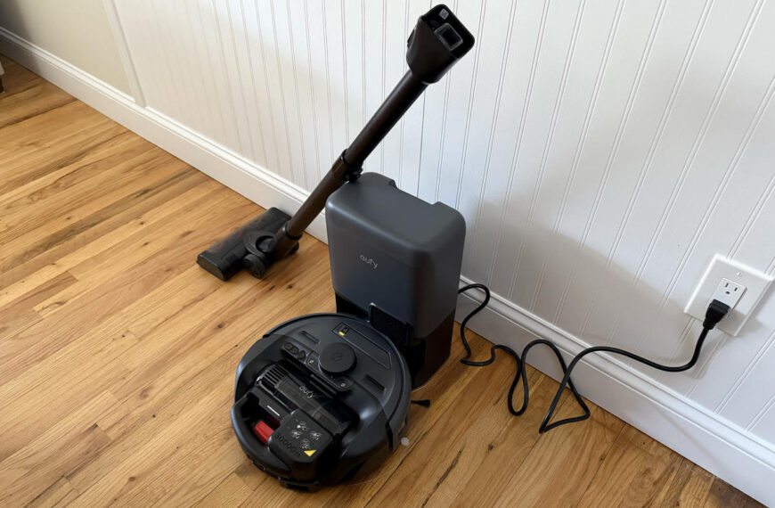 Eufy’s 3-in-1 robot vacuum drops to a record-low price