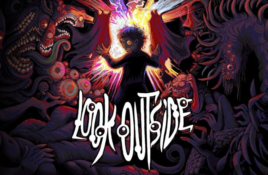 Look Outside just got a big update bringing a bunch of new creepy experiences