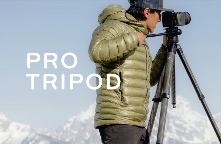 Peak Design’s new tripods take aim at the professional set