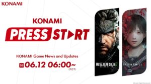 Watch Konami’s Press Start Metal Gear and Silent…