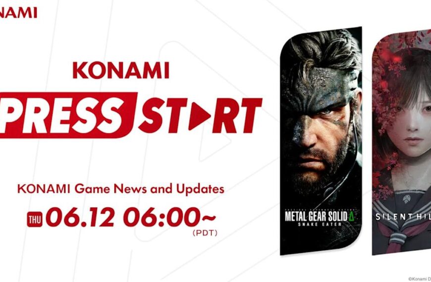 Watch Konami’s Press Start Metal Gear and Silent Hill stream at 9AM ET
