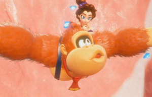 Nintendo just revealed Pauline as a surprise character…
