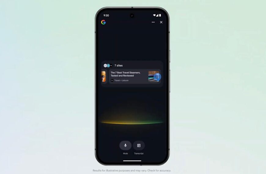 Google’s AI-powered Search Live feature is here to further cannibalize the internet