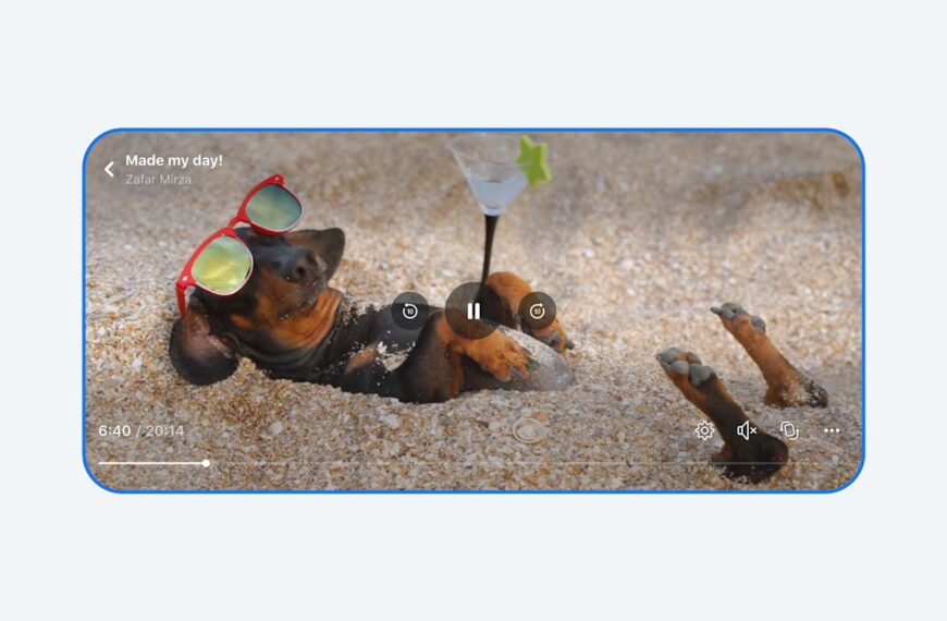 Facebook videos are all just going to be reels now