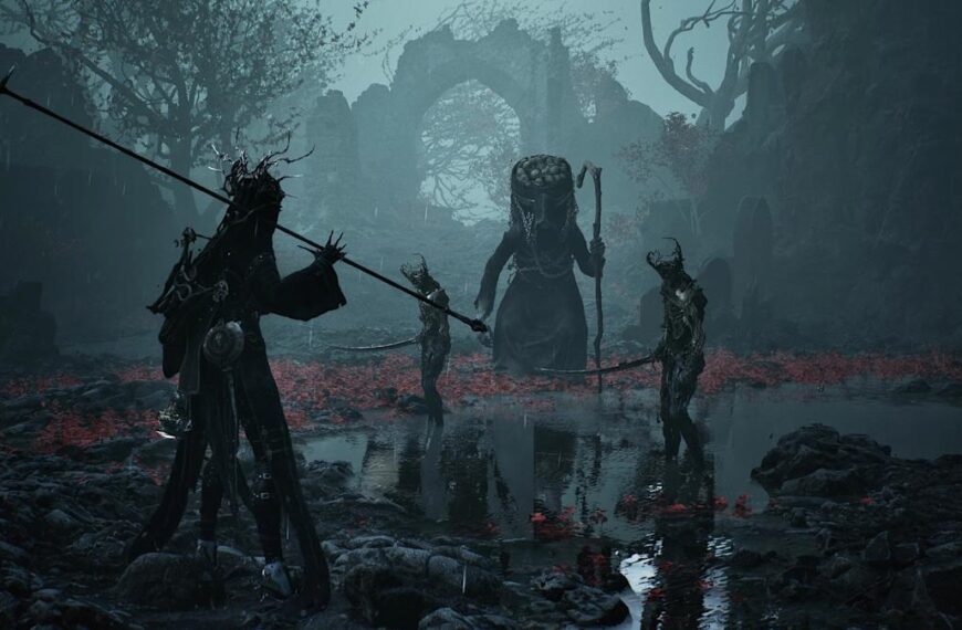 Mortal Shell II is dark, gross and coming in 2026