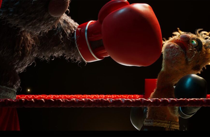 Here’s a silly puppet boxing game you never knew you needed