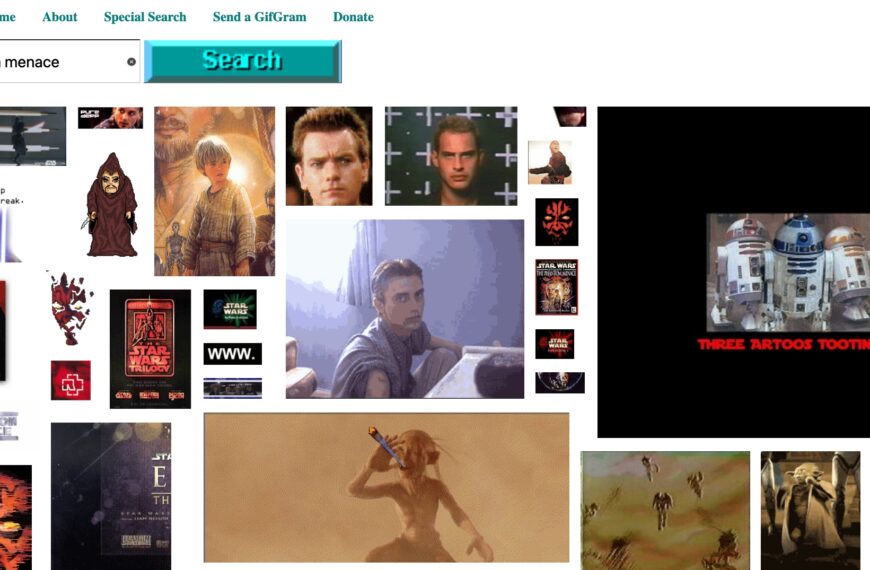 The Internet Archive modernizes its GeoCities GIF search engine