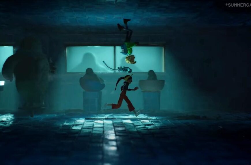 Out of Words is a cozy stop-motion co-op adventure from Epic Games