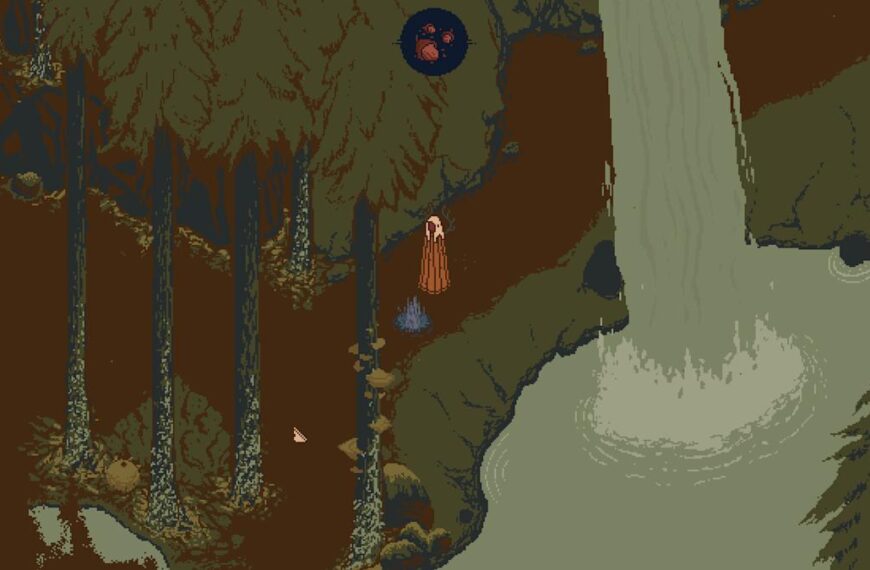 The gorgeous indie game Death Howl will have a new demo on June 9
