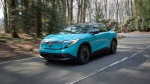 Nissan unveils the third-generation Leaf EV