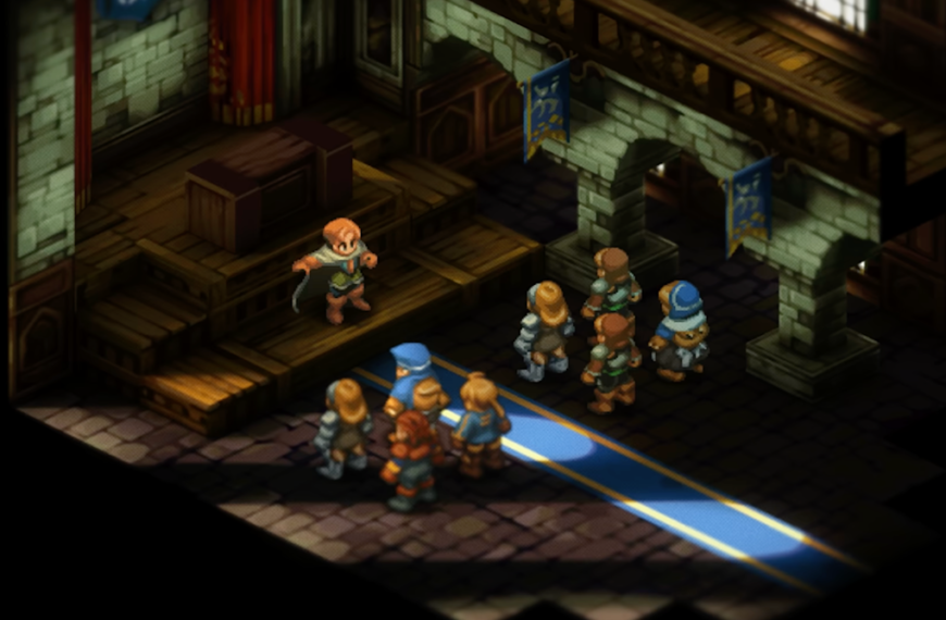 Final Fantasy Tactics is getting a remake in The Ivalice Chronicles