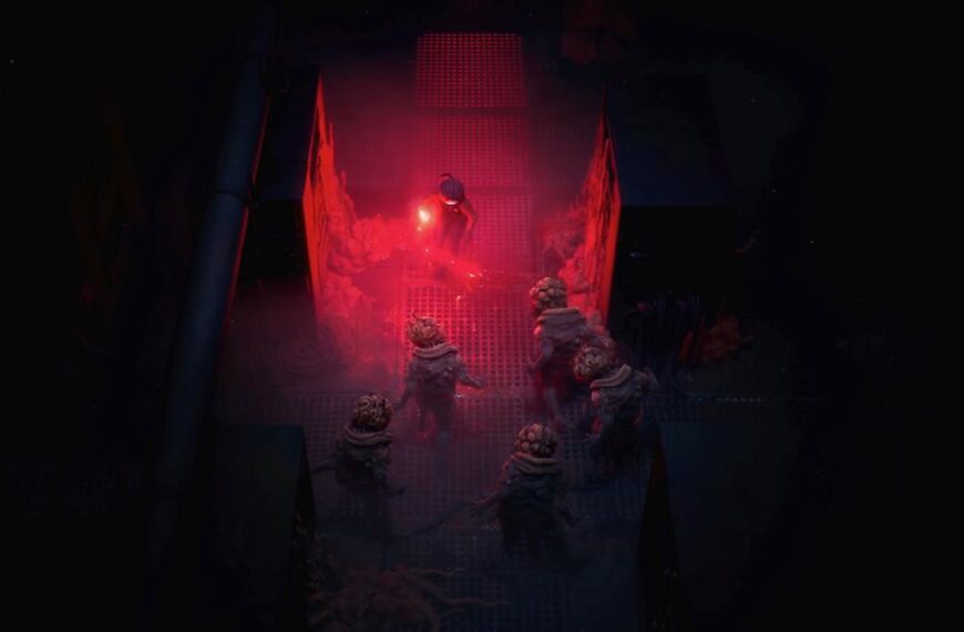End of Abyss is when Metroidvania meets space horror