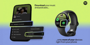 Spotify is adding the ability to remotely download…