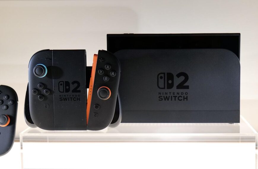 You can use an iPhone as a Nintendo Switch 2 camera