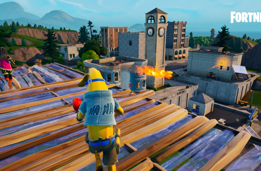 Fortnite will support mouse controls on Switch 2