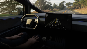Tesla inaugural Robotaxi rides will have a human…