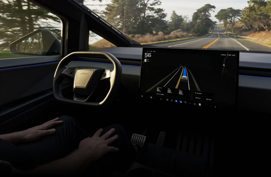 Tesla inaugural Robotaxi rides will have a human ‘safety monitor’ on board