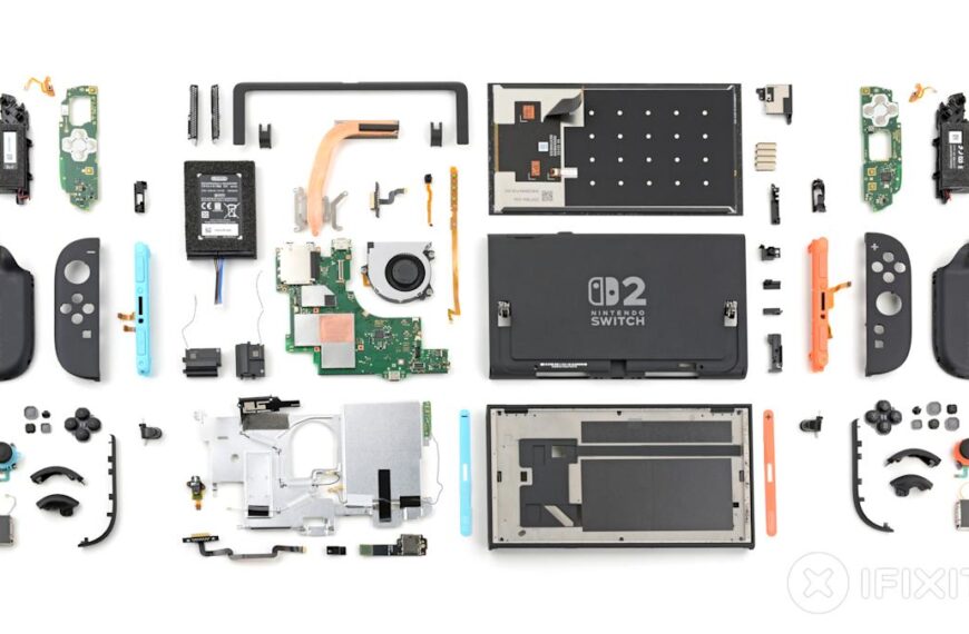 You probably won’t be fixing your own Nintendo Switch 2