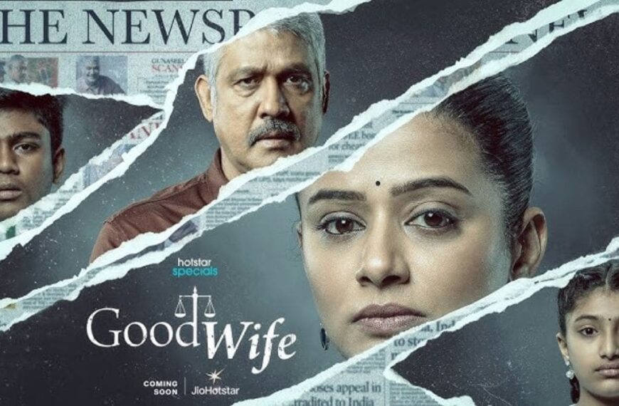 Good Wife OTT Release: When and Where to Watch Tamil Legal Drama Online?
