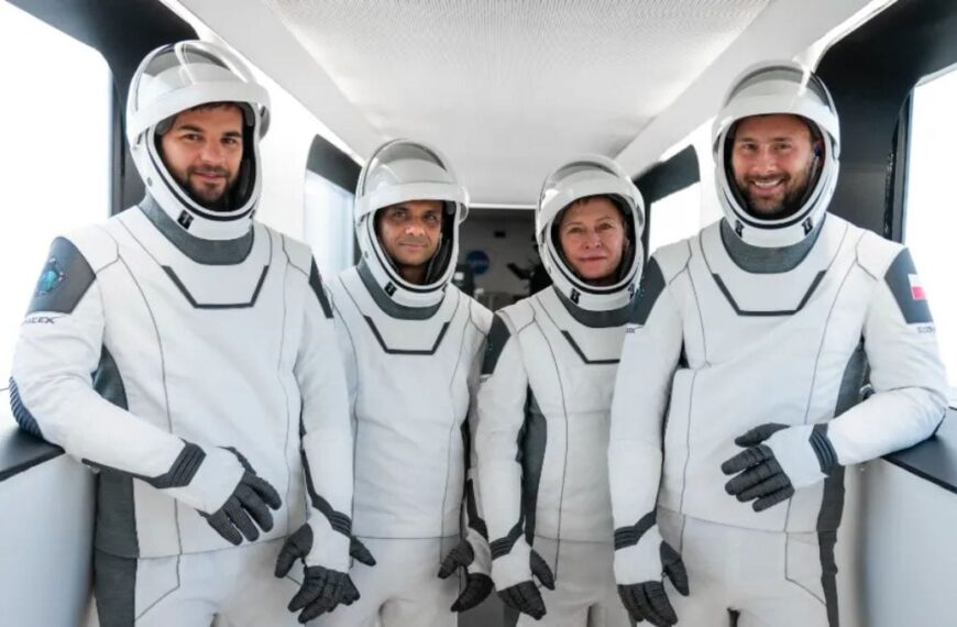 Axiom-4 Mission Carrying Shubhanshu Shukla to International Space Station Postponed to June 22