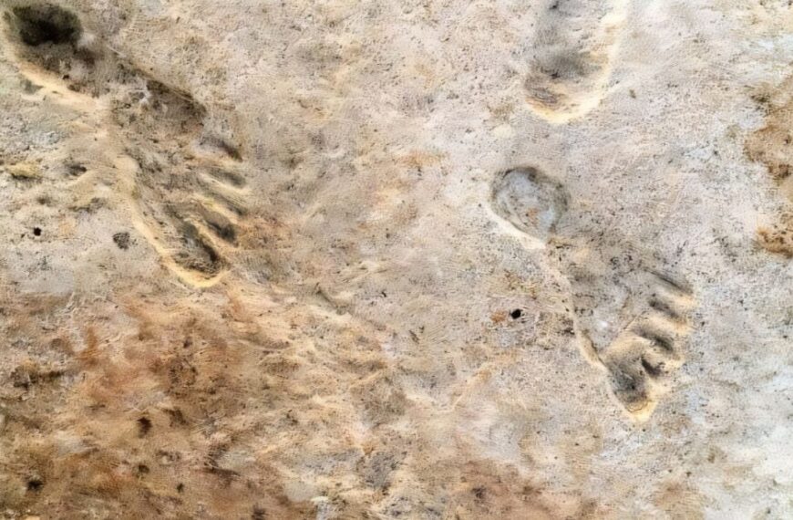 Ancient Footprints in White Sands Confirm Humans Reached America 23,000 Years Ago