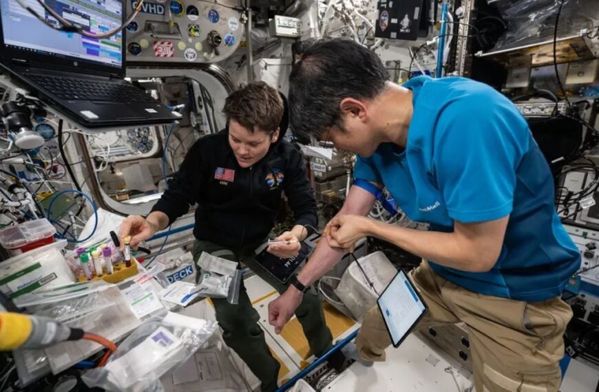Astronauts Track Massive Dust Clouds over Canada and the US from ISS in June 2025