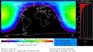 Massive X-Class Solar Flare Erupts, Causing Widespread Pacific…